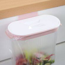 Over The Cabinet Plastic Trash Bag Holder for Kitchen, RV,Bathroom, Dorm Room thumbnail-1