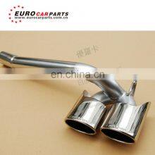 2007-2012 Year C Class W204 C63 Stainless Steel Car End Tail Pipe Exhaust Muffler Performance Tips Luxury thumbnail-2