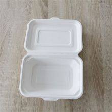 Eco Friendly Bento Box Packaging Biodegradable Lunch Box thumbnail-2