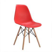 Cheap Hot Sale Dining Chair of 4 Modern Plastic Outdoor Garden Cafe Restaurant Chair thumbnail-2