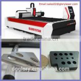 fiber laser cutting machine(GS-3015) for carton steel,stainless steel,galvanized steel