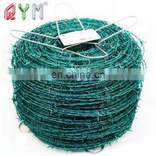 Top Quality 400m Roll PVC Coated Barbed Wire thumbnail-1