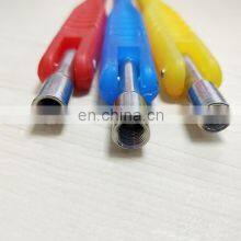 YAQIYA Tyre Repair Kit Wrench Car Tire Valve Stem Puller Core Remover for Tire Repair Install Tool Kit thumbnail-4