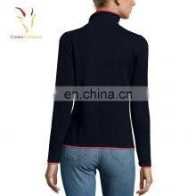 Winter New Fashion Ladies Turtleneck Cashmere Pullover Sweater thumbnail-4