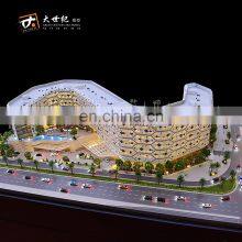 Изготовитель моделей офисных зданий. Модели архитектуры, архитектурные масштабные модели