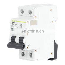 Wholesale and Customizable Exquisite Safe Material Matis MM50H-2P 1-63A 380V 50/60hz Electrical Circuit Breakers