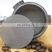 53.5 54 58.5 mm Contact Shower Screen Portafilter Puck Screen Coffee Espresso Puck Screen
