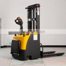 Electric Reach Stacker Multi-value Control Hot Sale Electric Pallet Stacker Truck 1500kg 2000kg Forklift thumbnail-2