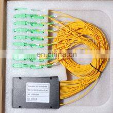 FTTB/FTTH SC/APC Connector ABS Box 1*8 1*16 1*32 2*8 Fiber Optic PLC Splitter With SC Connector for FTTH thumbnail-4