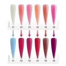 RONIKI Manufacturer Wholesale Sunlight Changing Gel Polish Nail Matte Gel Polish Nail Art Gel thumbnail-1