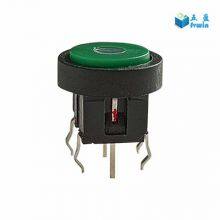 Momentary Tactile Switches With Embedded LED's