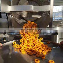 Reliable Manufacturer High Quality Frying Snack Cashew Nut Frying Machine With Mixer Factory Direct thumbnail-3