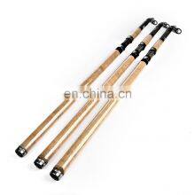3.9m 4.2m 4.5m Long Shot Super Hard Throwing Rod Lua Fishing Rod With Wooden Grip