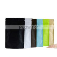 Zipper Digital Pouch Doy Pack Packaging Bag for Snut Recyclable Plastic Smell Proof Aluminium Foil Stand up Pouch Security LDPE