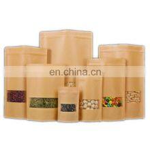 Manufacturer Well Made Different Capacities Kraft Paper Bag With Window thumbnail-2