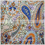 Rayon Printed Pattern Cloth Fabric thumbnail-3