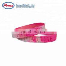 Colorful Children Silicone Rubber Bracelet With New Design thumbnail-5