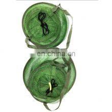 Good Quality Nylon Fishing Net Basket Folding Fishing Cage thumbnail-3