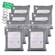 500g Natural Custom Logo Air Purifier Odor Eliminator Bamboo Charcoal Bags thumbnail-4