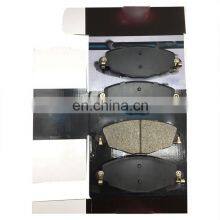 Brake Pad D1703 OEM D1060-MP110-C2 GDB7851 For Luxgen BP2713 FD28302M D1060SU110C2 D1060MP110 thumbnail-1