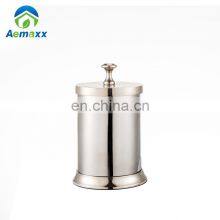 Особой формы дозатор для жидкого мыла для ванной комнаты из нержавеющей стали. Дозаторы для жидкого мыла высокого качества thumbnail-2