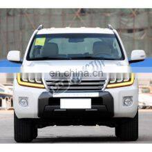 Maictop Car Facelift Led Headlight for Land Cruiser 200 Lc200 Fj200 2012 Front Head Light thumbnail-3