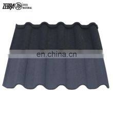 Stone Coated Steel Roman Brown Metal Zinc Roofing Tiles thumbnail-4