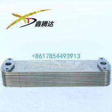 PC400-3 Engine Oil Radiator 6151-61-2110 6D125 Oil Cooler thumbnail-1