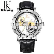 IK Colouring 98399G Luxury Automatic Self-Wind Man Watch Mechanical Skeleton Wristwatch Relogio Masculino thumbnail-4