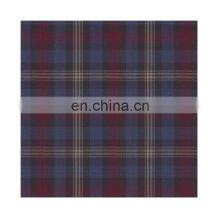2022 HOT SALE 100% Cotton Material Twill Check Yarn Dyed Fabric