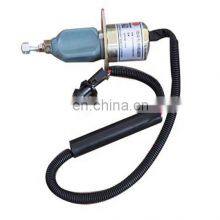 Solenoid Valve of Flameout 860109793 B7615-1115340 for XCMG LW200F thumbnail-4