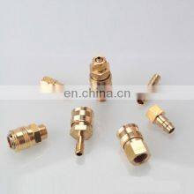 European Standard German Type Brass Air Compressor PU Tube Quick Fitting