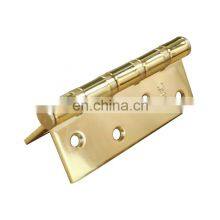 Premium Oem Factories Heavy Duty Entry Butt Pvc Hinge Flush Door Ball Bearing Sliding Bearing Door Hinge
