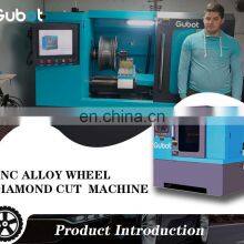 Gubot Direct Factory Wheel Repair CNC Lathe High Quality Wheel Repair Equipment thumbnail-5