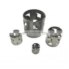 DIER 25mm 38mm 50mm 76mm Metallic Pall Ring With Material SS304 SS316