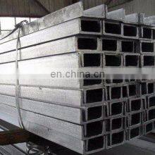 Hot-sales Galvanized Steel Q235 C Beam U Shaped Channel Steel Price thumbnail-5