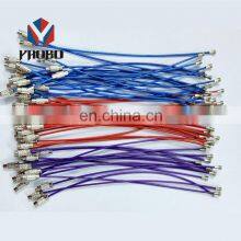 Qualities Product Tag With Screw Stainless Steel Keychain Cable Thin Wire Key Ring thumbnail-4