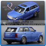 Mini Qute 1:28 Kid Die Cast Pull Back Alloy Racking SUV Vehicle Music Light Model Carelectronic Educational Toy NO.MQ 350F