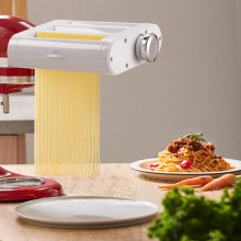 OEM/ODM Cook Machine Press / Mixer Homemade Noodle Machine / Stainless Steel Slicer / Noodle Machine thumbnail-2