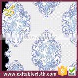 Spring Blossoms Damask Tablecloth Home Use Pvc Tablecover