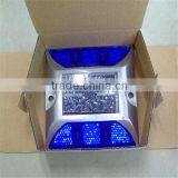 Best Price 105mm Square Aluminum High Brightness LED Solar Cat Eye Road Reflector thumbnail-3