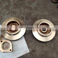 Booster Pump Head Pressure Pump Body Water Pump Accessories Bronze Impeller thumbnail-1
