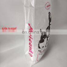 Plastic pp Woven Sacks Plastic Woven Bags 20kg 25kg for Rice, Flour, Chicken Poultry/,cattle/pigeon/animal Feed thumbnail-3