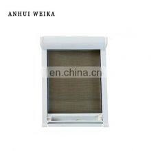 Plastic Sliding Window and Door Aluminium Sliding Window With Roller Shutter