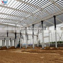WZH China New Pvc Arch Sorting Equipment Prefabricated Warehouse With Accessories thumbnail-2