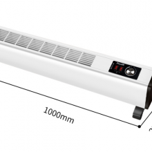 New Mobile Kickline Heater Heater Electric Heating Electric Heating Mobile Floor Heating Convection Heater（Wechat:13510231336） thumbnail-1