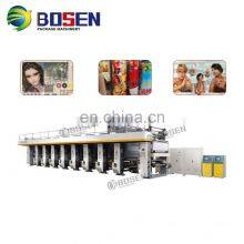 BS GAY - H Автоматическая регистрирующая ротогравюрная машина для печати на мягких упаковках thumbnail-3