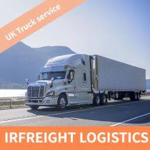 Truck freight transportation logistics service from China to UK with high quality
