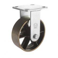 5'' Top Plate Cast Iron Trolley Wheels (360kg)