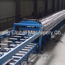 Full Automatic Galvanized Floor Deck Floor Decking Panel Roof Tile Roll Forming Machine IBR Roof Sheet Machine thumbnail-3